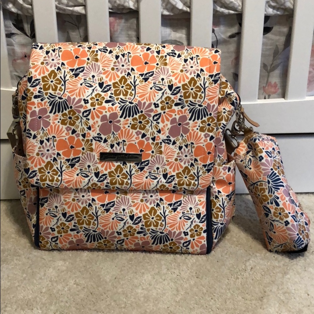 Petunia Pickle Bottom boxy diaper bag/backpack